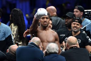 Anthony Joshua terima syarat tarung lawan Tyson Fury