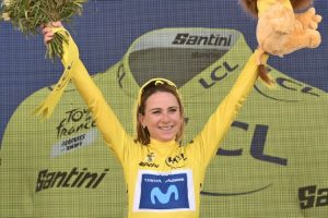 Annemiek Van Vleuten juarai Vuelta putri