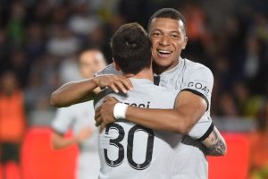 Mbappe cetak dua gol saat PSG gulung Nantes 3-0, Lyon pesta lima gol