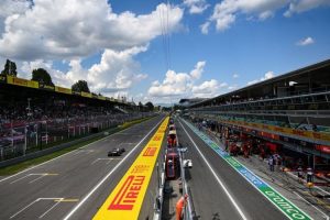 Posisi start Grand Prix Italia di Monza