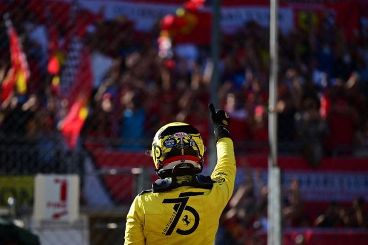 Leclerc klaim “pole” Grand Prix Italia untuk Ferrari