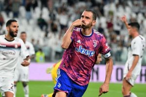 Bonucci selamatkan Juventus dari kekalahan lawan Salernitana