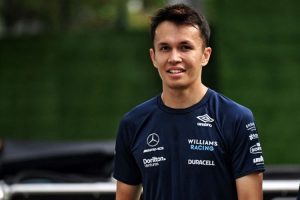 Albon terkejut bisa fit untuk GP Singapura setelah drama pascaoperasi