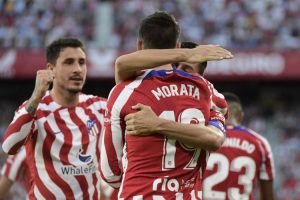 Atletico menumbangkan Sevilla 2-0