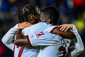 AC Milan ke posisi tiga setelah gebuk Empoli 3-1