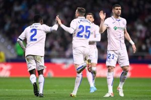 Getafe petik kemenangan kedua, Betis dan Athletic juga menang