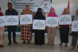 Baznas Makassar lakukan pendampingan pada 40 UMKM