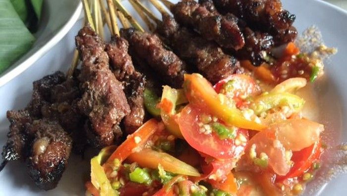 Resep Sedap Sate Kambing Maranggi, Cocok Buat Nyate Hewan Kurban