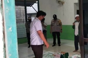 Markas Ormas Khilafatul Muslimin Surabaya Raya Digeledah