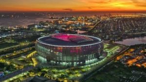 Jakarta International Stadium (JIS) Tak Masuk Standard FIFA, Erick Himbau Jangan di Buat Polemik