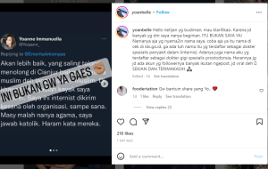 Klarifikasi Dokter Non Muslim Yang Menjadi Relawan Gempa Cianjur Dicap “HARAM” Ternyata HOAX