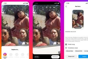 Instagram dan Facebook rilis fitur baru