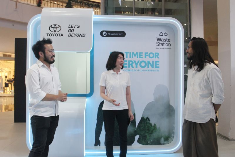 Program Netralitas Karbon Toyota-Astra Motor Libatkan Peran Masyarakat