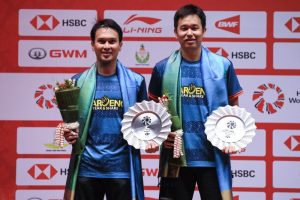 The Dadies gagal rebut gelar Jura ganda Putra di BWF World Tour Finals 2022