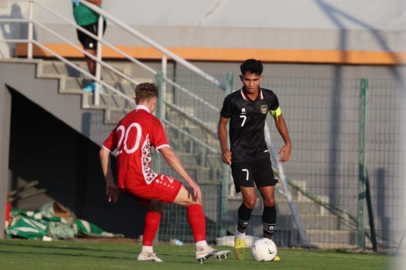 Timnas U-20  banyak PR karena di tahan imbang 0-0 oleh Moldova