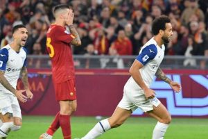 Lazio tampil sebagai pemenang dalam derby ibu kota melawan Roma