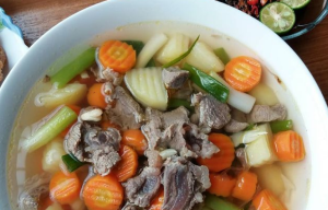 Resep Sop Daging Sapi Kuah Bening, Cocok Untuk Menu Sahur Agar Tidak Lemas Saat Puasa