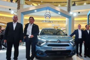 Citroen luncurkan mobil listrik di Indonesia