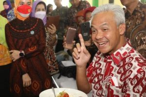 Relawan Ganjar sosialisasikan program peningkatan SDM