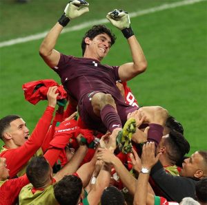 Piala dunia 2022 Qatar tampilkan kejutan baru dalam sejarah Piala Dunia, Usai Maroko singkirkan Spanyol