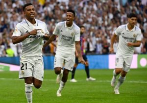 Real Madrid Berhasil bungkam  Barcelona 3 – 1 di Santiago Bernebeu