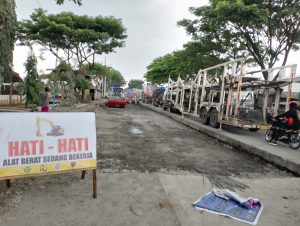 Satlantas Polresta Pati Siapkan Jalur Alternatif, Untuk Mengurai Kemacetan Di Wilayah Batangan