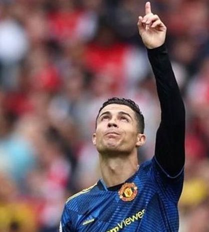 Ini Ucapan Cristiano Ronaldo yang membuat pelatih Manchester United Eric ten Hag geram