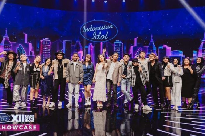Daftar 17 Peserta Indonesian Idol Season 12 yang Lolos dari Babak Showcase