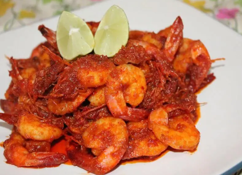 Udang Balado, Sajian Sedap Penambah Nafsu Makan