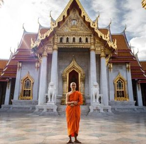 Salah Satu Kuil Di Thailand Kosong Gara-gara Biksu Positif Narkoba