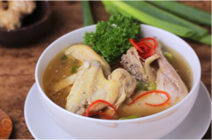 Resep Sayur Sop Ayam Daun Kale, Rekomendasi Menu Makan Malam