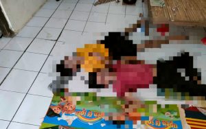 Korban Bembunuhan Berantai oleh Aki Berceceran Di Beberapa TKP