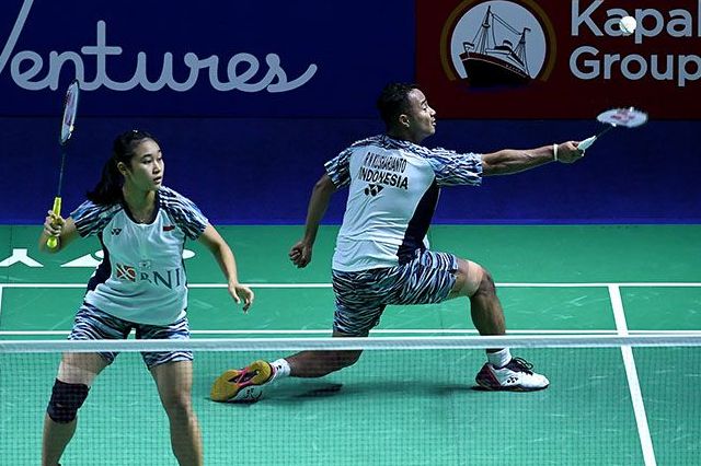 Rehan/Lisa tantang unggulan di semifinal Hylo Open 2022