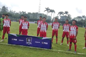Tim PSP padang akan menjamu Gasliko di Final Piala Soeratin U-17 Zona Sumatra Barat 2022