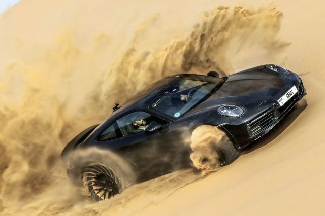 Porsche 911 Dakar, sportcar pertama yang mampu takhlukan gurun pasir, simak selengkapnya