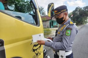 Dishub Riau tilang 1.532 unit kendaraan over dimensi