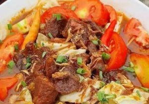 Bingung Mau Masak Apa Hari Ini? Baut Tongseng Daging Sapi Aja Yuk