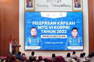 Membanggakan, 19 ASN wakili Kafilah Sulsel di ajang MTQ Korpri 2022