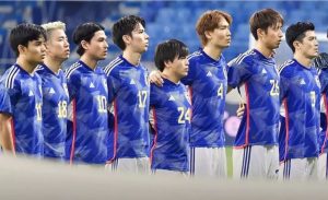 Skuad Jepang lupakan sementara pertemanan saat lawan Jerman di Piala Dunia 2022 Qatar