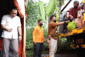 Kirim 1.000 paket sembako, Pemkot Surabaya  bantu korban gempa Cianjur