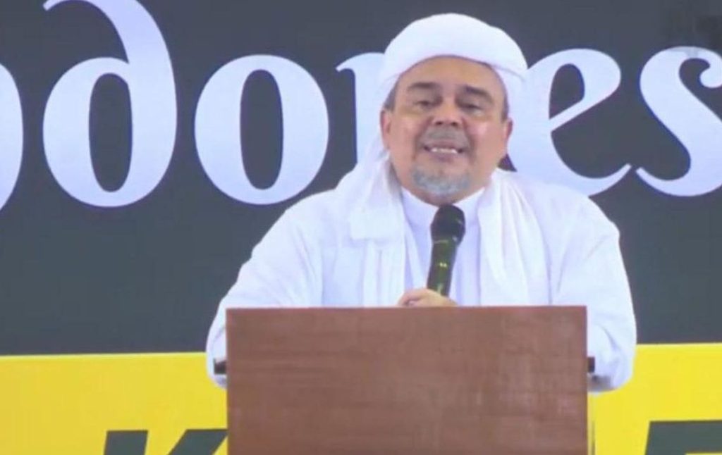 Habib Riziq Shihab Ungkap Kenapa Reuni 212 Tidak Bertempat Di Masjid Istiqlal Maupun Monas