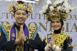 Keren, Kaltim raih juara umum putra putri budaya Indonesia