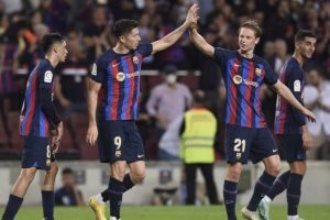 Barcelona permalukan vilareal dengan skor 3 – 0 di lanjutan La liga Spanyol