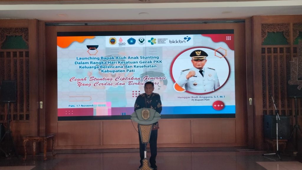 Program Bapak Asuh Anak Stunting, Pemkab Pati Tingkatkan Generasi yang Berkualitas