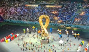 Tenda Suku badawi jadi tanda resmi di buka Gelaran Piala dunia 2022 Qatar