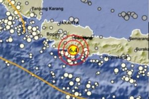 Gempa susulan M3,3 kembali terjadi di Garut