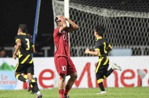 Garuda Muda gagal Lolos ke Piala Asia  U-17 setelah Kalah dari Malaysia