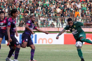 Aji Santoso kritik pedas Juninho selepas Persebaya kalah lawan RANS