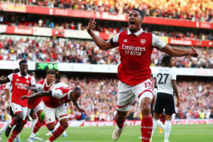 Arsenal lanjutkan tren positif seusai menang 2-1 atas Fulham