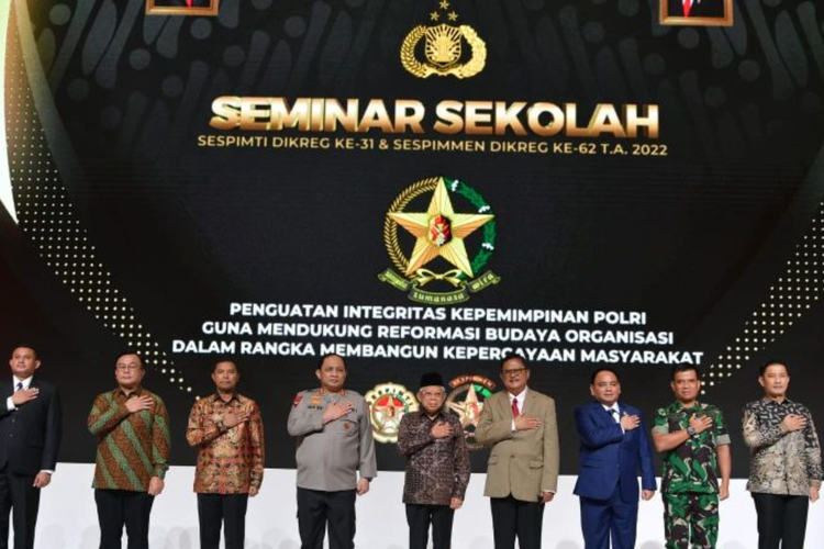 Wapres: Sangat wajar kepolisian mendapat pengawasan berlapis